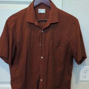 Frank And Oat Short Sleeve Button Down